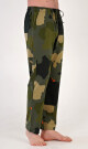 Pánské pyžamové kalhoty Marek khaki 2XL - thumb (0)