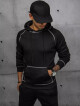 Pánská černá mikina Dstreet BX5515 L - thumb (0)