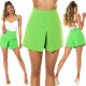 Sexy Koucla Highwaist Skorts black Einheitsgroesse - thumb (23)