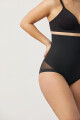 Dámské kalhotky HIGH WAIST SHAPING PANTY 19611 negro XXL - thumb (5)