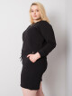 Černá oversize mikina s kapucí 3XL - thumb (2)