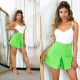 Sexy Koucla Highwaist Skorts black Einheitsgroesse - thumb (25)