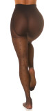 Sexy punčocháče s puntíky black L/XL - thumb (11)