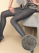 Veneziana Lana Měkké punčochové kalhoty 100 den 2-4 nero 3-M - thumb (3)