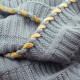 Šála Art Of Polo Szq003-5 Light Grey UNI - thumb (2)