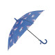 Manuální deštník Semiline L2054-1 Navy Blue Průměr 85 cm - thumb (2)