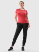 Dámské triko slim 4F - červené Velikost: XS - thumb (1)