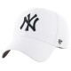 47 Značka MLB New York Yankees Kšiltovka B-MVPSP17WBP-WHM jedna velikost - thumb (0)