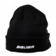 Zimní čepice Bauer Team Ribbed Touque SR 1063361 Námořnická modř - thumb (2)