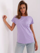 Světle fialové bavlněné tričko Fire BASIC FEEL GOOD Velikost: XL - thumb (4)