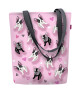 Bertoni Plátěná taška Sunny Sweety Pink 29 cm x 40 cm x 36 cm x 8 cm - thumb (1)