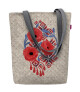 Bertoni Plátěná taška Sunny Julia Beige/Red 29 cm x 40 cm x 36 cm x 8 cm - thumb (5)