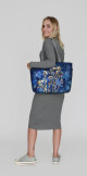 Bertoni Taška Holi Midnight Navy Blue 36 cm x 33 cm x 45 cm x 10 cm - thumb (7)