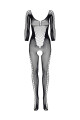 Bodystocking Lucelia bodystocking - BEAUTY NIGHT FASHION černá S/L - thumb (5)