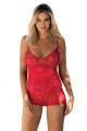 DKaren Set Azalia Red XS červená - thumb (5)