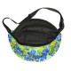 Bertoni Velká brašna do pasu Irises Green 44 cm x 25 cm x 11,5 cm - thumb (3)