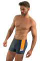 Plavecké boxerky Sesto Senso art.381 M-2XL černá XL - thumb (1)