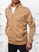 Pánská mikina khaki Dstreet BX5564 M - thumb (4)