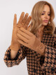 Elegantní dámské velbloudí rukavice L / XL - thumb (4)