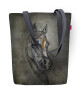Bertoni Plátěná taška Sunny Lord Brown 29 cm x 40 cm x 36 cm x 8 cm - thumb (6)