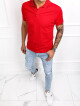 Červené pánské polo triko Dstreet PX0515 L - thumb (1)