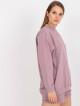 Základní oversize zaprášená růžová mikina L / XL - thumb (2)