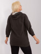 Mikina RV BL 8221.96 tmavá khaki jedna velikost - thumb (6)