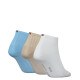 Ponožky Tommy Hilfiger 3Pack 701222654001 Bílá/béžová/modrá 35-38 - thumb (1)