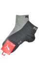 Unisex ponožky Puma 883295 Quarter A'2 35-46 černá 35-38 - thumb (4)