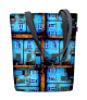Bertoni Plátěná taška Sunny Ingerencja Blue 29 cm x 40 cm x 36 cm x 8 cm - thumb (5)