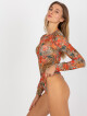 Dámské body EM BO 592 4.88P oranžové L/XL - thumb (2)