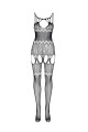 Bodystocking Yolanda - BEAUTY NIGHT FASHION černá S/L - thumb (7)