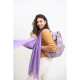 Šála Art Of Polo Sz23457-13 Lavender UNI - thumb (1)