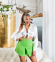 Sexy Koucla Highwaist Skorts black Einheitsgroesse - thumb (10)