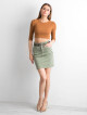 JMP SD sukně F6678.77P khaki 34 - thumb (1)