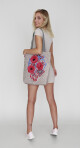 Bertoni Plátěná taška Sunny Julia Beige/Red 29 cm x 40 cm x 36 cm x 8 cm - thumb (1)