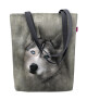 Bertoni Plátěná taška Sunny Husky Grey 29 cm x 40 cm x 36 cm x 8 cm - thumb (2)