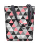 Bertoni Plátěná taška Sunny Dhalia Grey/Pink 29 cm x 40 cm x 36 cm x 8 cm - thumb (5)