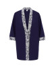 Krátký dámský župan Cana 251 S-XL orientální granát S - thumb (1)