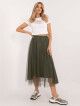 Sukně DHJ SD 19568.13X khaki jedna velikost - thumb (2)