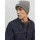 Jack & Jones Jaclong Knit Beanie Noos M 12150627 pánské Univerzální - thumb (3)
