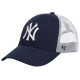 47 Značka MLB New York Yankees Branson Dětská kšiltovka B-BRANS17CTP-NY-KID jedna velikost - thumb (0)