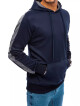 Námořnická modrá pánská mikina Dstreet BX5121 XXL - thumb (2)