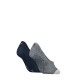 Ponožky Tommy Hilfiger 2Pack 701222652002 Navy Blue/Navy Blue 35-38 - thumb (0)