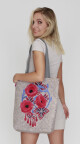 Bertoni Plátěná taška Sunny Julia Beige/Red 29 cm x 40 cm x 36 cm x 8 cm - thumb (3)