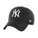 47 Značka New York Yankees MVP Kšiltovka B-MVPSP17WBP-BK jedna velikost - thumb (0)