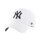47 Značka New York Yankees MVP Kšiltovka B-MVP17WBV-WHF jedna velikost - thumb (0)