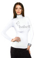 Dámské tričko Kimi white - BABELL Bílá XL - thumb (0)