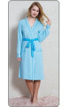 Dámský župan Marie / Mariana - Vienetta růžová-červená 4XL - thumb (3)