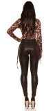 Sexy rolák Koucla Body Leoprint barva SNAKE velikost L - thumb (16)